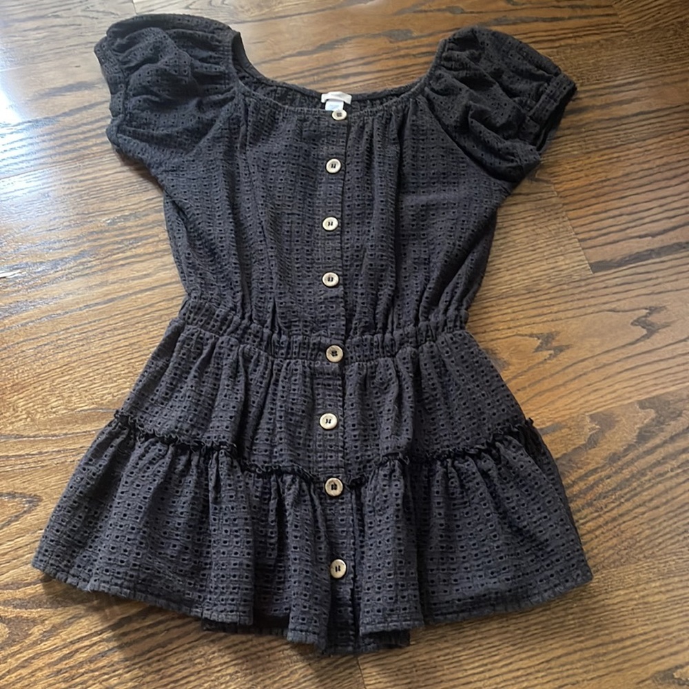 Eberjey black coverup - super cute and great for the beach! - Picture 2 of 2